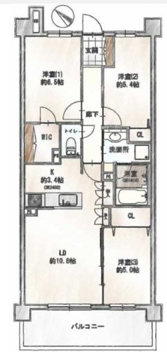 ウエリス検見川浜レジデンス