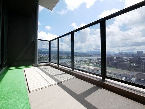 照葉ザ・タワーのバルコニー|バルコニー