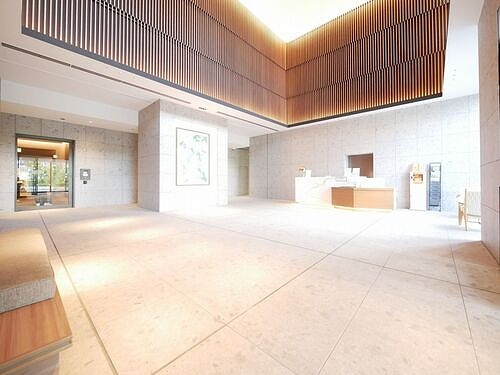 照葉ザ・タワーのその他|マンションロビー