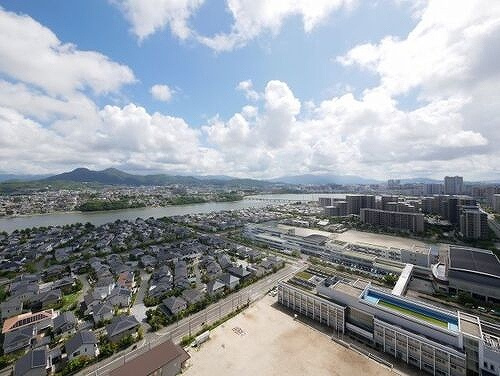 照葉ザ・タワーのその他|南東側バルコニーからの眺望