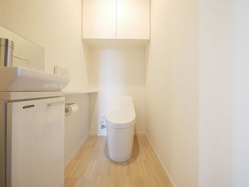 照葉ザ・タワーのトイレ|タンクレストイレ