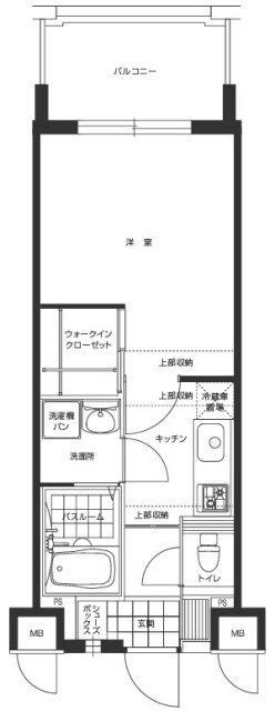 エンクレスト博多駅東の間取り