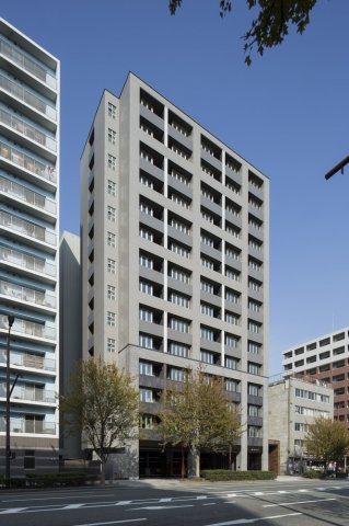 エンクレスト博多GATEの外観|きれいな外観です