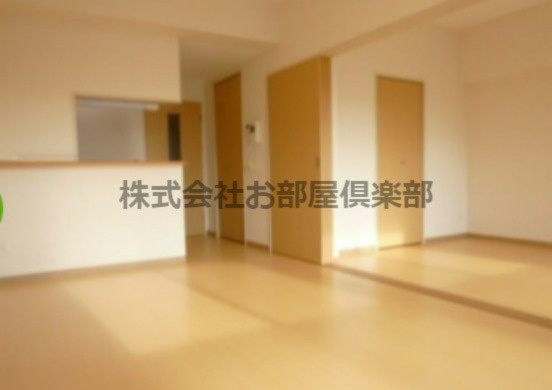 フェリス久留米シティの居間・リビング|使いやすいリビングです