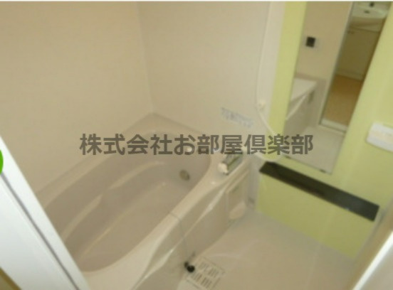 フェリス久留米シティの浴室|コンパクトで使いやすいお風呂です