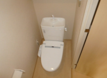 フェリス久留米シティのトイレ|清潔感のあるトイレです