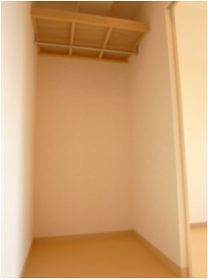 フェリス久留米シティの収納|専用の収納スペースです