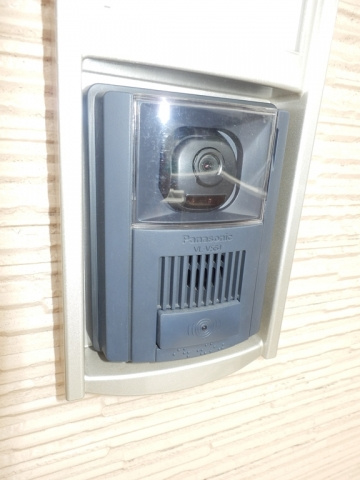 川崎市麻生区岡上２丁目のアパートのセキュリティ