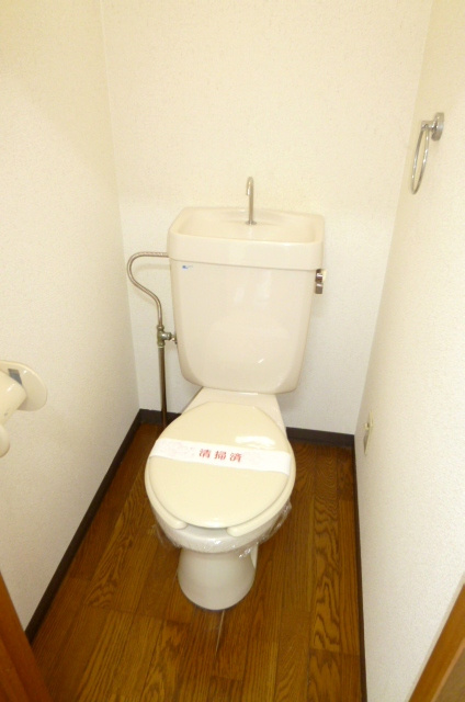 厚花ビル【キャッシュバック対象物件】のトイレ|トイレも気になるポイント