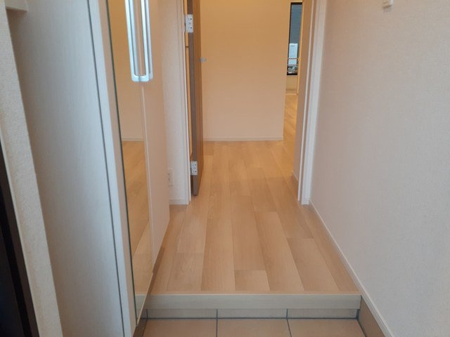 ＧＲＡＮＤ　ＦＩＥＬＤ　Ｂの玄関