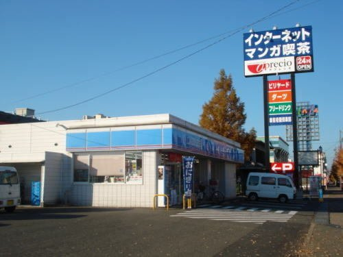 ＧＲＡＮＤ　ＦＩＥＬＤ　Ｂの周辺|ローソン福井渕３丁目店まで500m