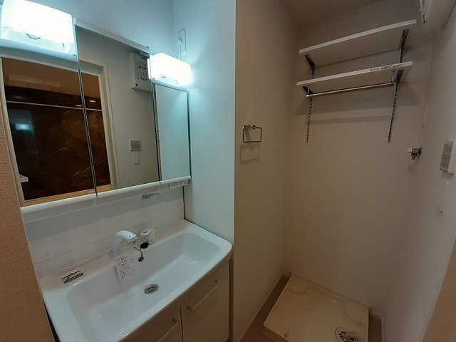 ＧＲＡＮＤ　ＦＩＥＬＤ　Ｂの洗面所