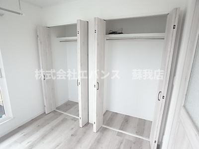 【収納】 | ソレイユ八幡 | 便利な収納スペースです