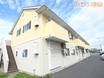 【外観】 | ソレイユ八幡 | おしゃれな外観です