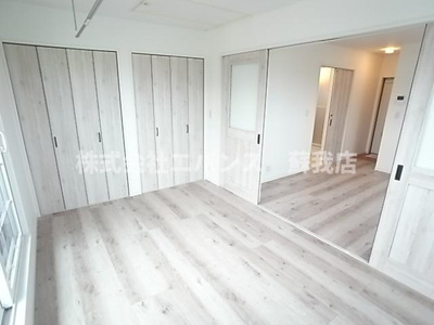 【寝室】 | ソレイユ八幡 | 寝室です