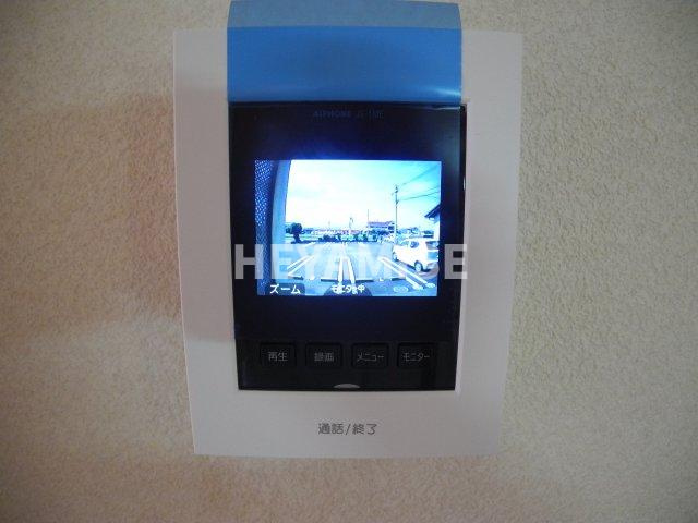 ミリオネア　ラブリーのセキュリティ|※同物件反転間取の写真です※現況を優先します※