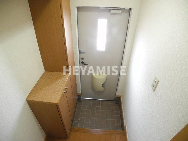 ミリオネア　ラブリーの玄関|※同物件反転間取の写真です※現況を優先します※