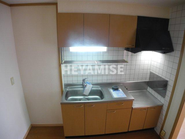 ミリオネア　ラブリーのキッチン|※同物件反転間取の写真です※現況を優先します※