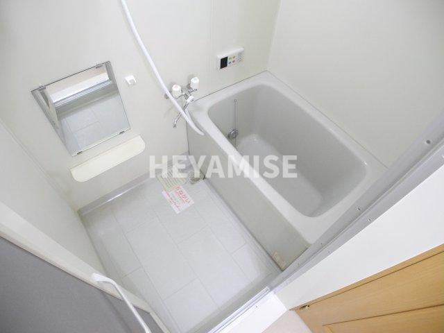 ミリオネア　ラブリーの浴室|※同物件反転間取の写真です※現況を優先します※