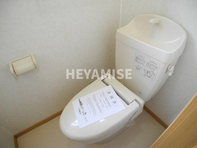 ミリオネア　ラブリーのトイレ|※同物件反転間取の写真です※現況を優先します※