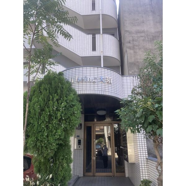 WELL BEING 大須　名古屋市賃貸　仲介手数料無料のエントランス