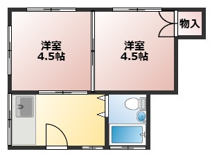 【間取り】 | ブレストヒル千川