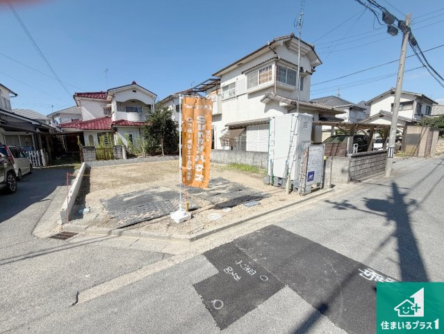 加古川市東神吉町出河原　新築一戸建ての外観|現在の進捗状況です！順調に作業進行中、完成が待ち遠しいです！詳細の間取り等、お気軽にお問い合わせください！