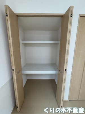 【収納】 | プロスペリテ | 便利な収納スペースです