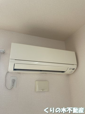 【設備】 | プロスペリテ | エアコン完備