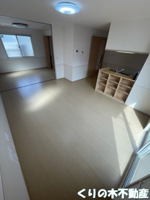 【居間・リビング】 | プロスペリテ | おしゃれなリビングです