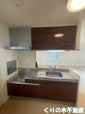 【キッチン】 | プロスペリテ | コンパクトなキッチンで掃除もラクラク