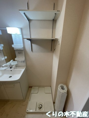 【設備】 | プロスペリテ | 室内洗濯機置き場