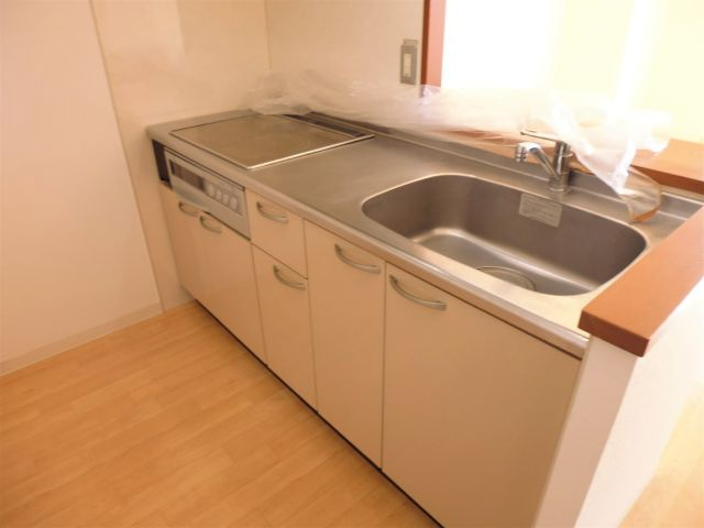ECO　NISHIFUTAMIのキッチン