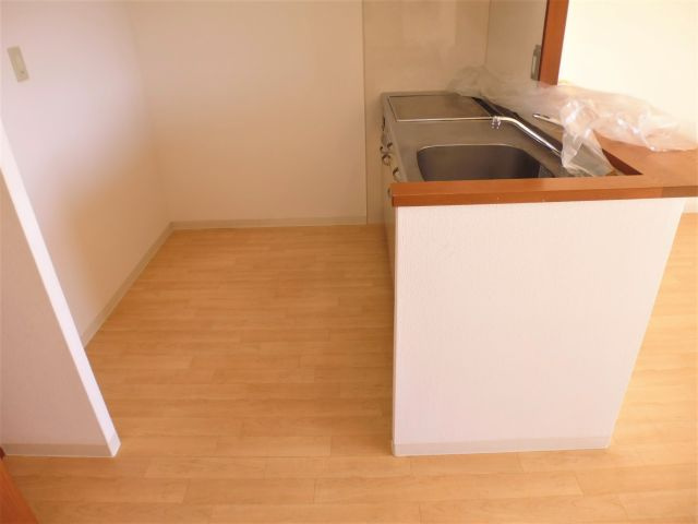 ECO　NISHIFUTAMIのキッチン