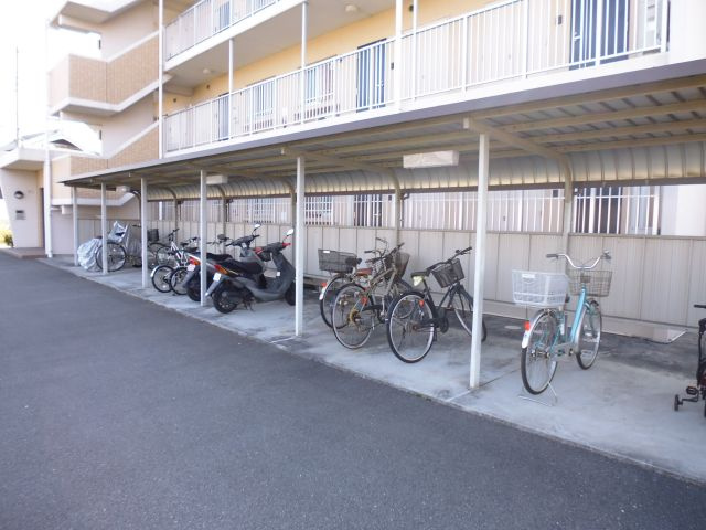 ECO　NISHIFUTAMIのその他共用部分|駐輪場