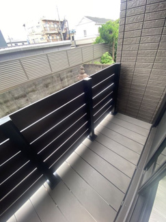 【バルコニー】 | willows神明 | ※反転タイプ、別部屋写真使用。