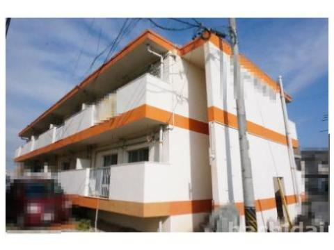 高浜市論地町２丁目の一棟アパートの外観