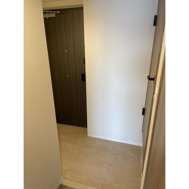 コンフォリア・リヴ南森町Ⅱの玄関