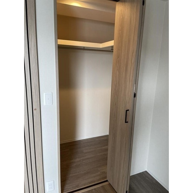 コンフォリア・リヴ南森町Ⅱの収納