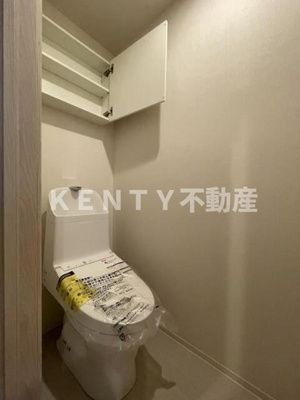 【トイレ】 | コンフォール千鳥 | トイレもきれいです