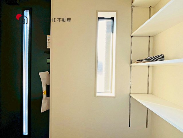 【収納】 | 行田市矢場第4　Livele Garden.S　新築戸建　全2棟　1号棟