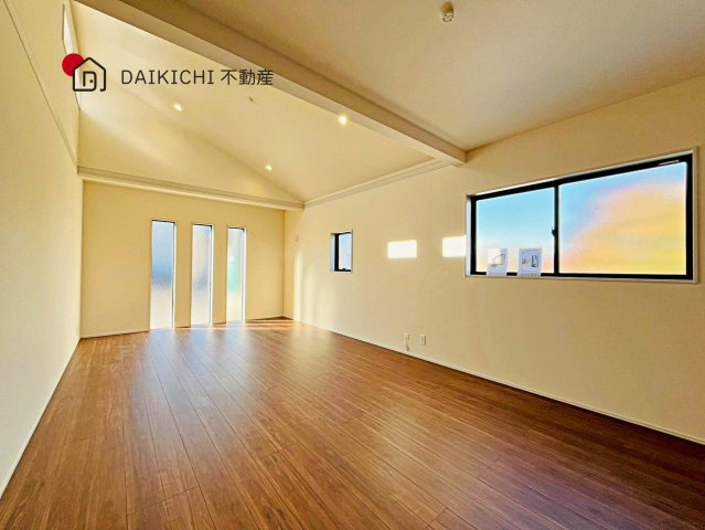 【居間・リビング】 | 行田市矢場第4　Livele Garden.S　新築戸建　全2棟　1号棟