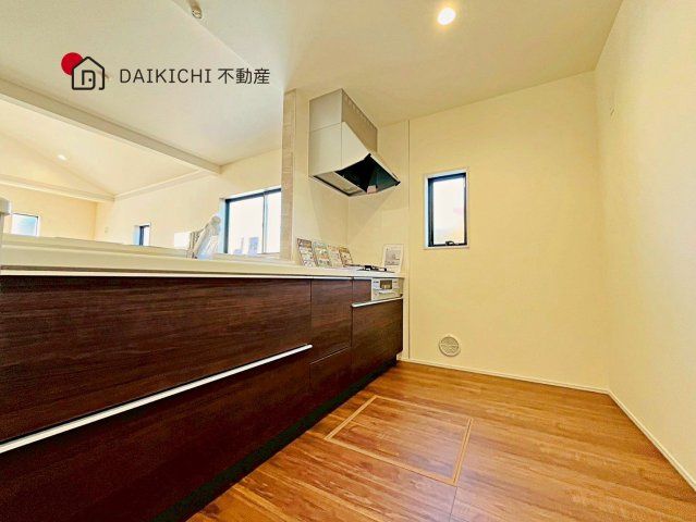 【キッチン】 | 行田市矢場第4　Livele Garden.S　新築戸建　全2棟　1号棟