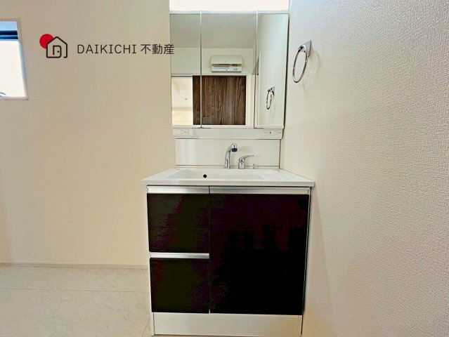 【独立洗面台】 | 行田市矢場第4　Livele Garden.S　新築戸建　全2棟　1号棟