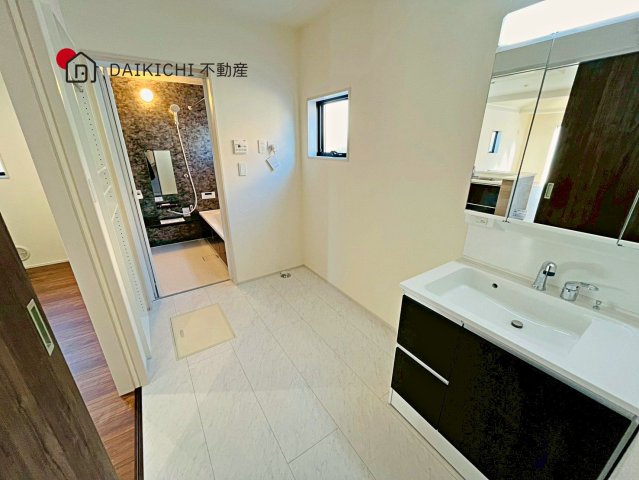 【洗面所】 | 行田市矢場第4　Livele Garden.S　新築戸建　全2棟　1号棟