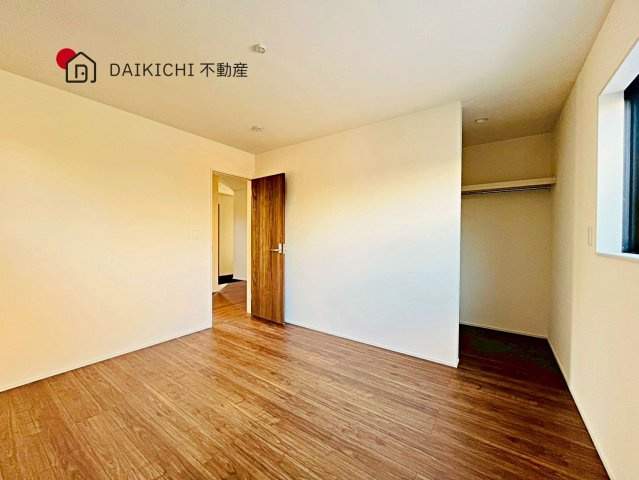 【寝室】 | 行田市矢場第4　Livele Garden.S　新築戸建　全2棟　1号棟