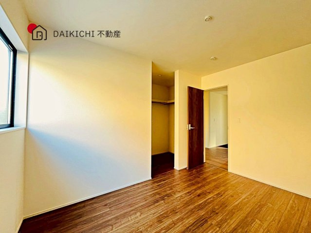 【寝室】 | 行田市矢場第4　Livele Garden.S　新築戸建　全2棟　1号棟