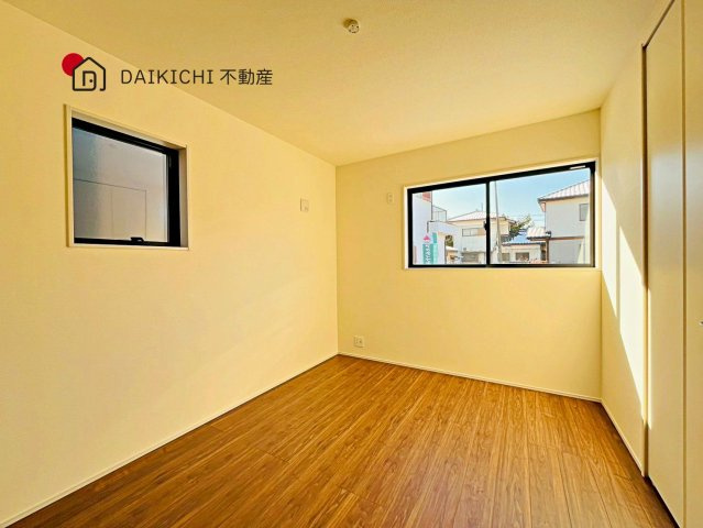 【洋室】 | 行田市矢場第4　Livele Garden.S　新築戸建　全2棟　1号棟