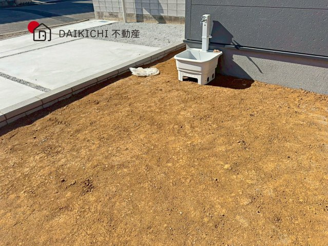 【庭】 | 行田市矢場第4　Livele Garden.S　新築戸建　全2棟　1号棟