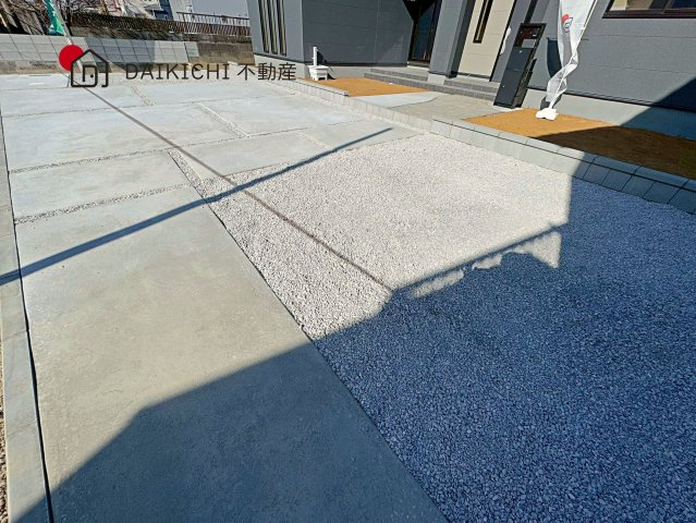 【駐車場】 | 行田市矢場第4　Livele Garden.S　新築戸建　全2棟　1号棟